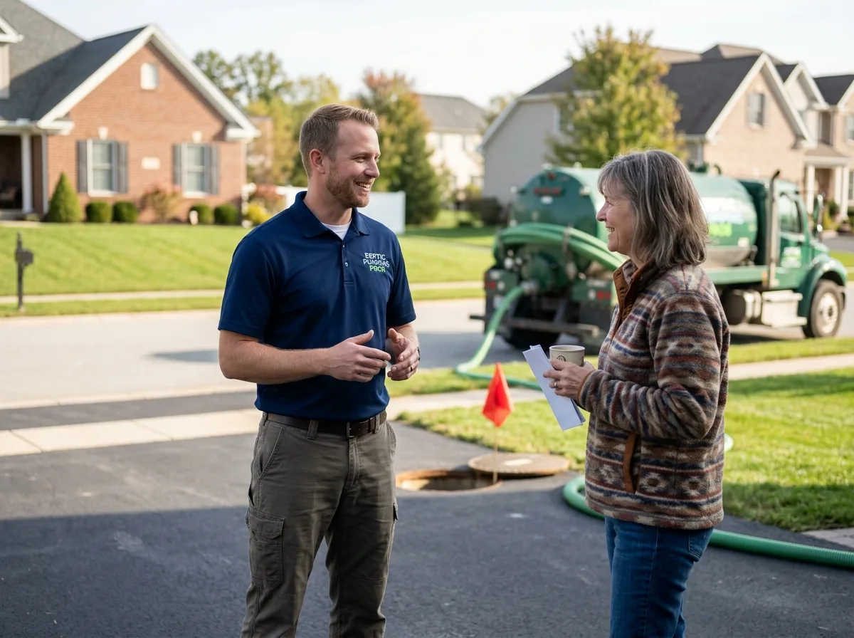 Septic Tank Inspections in Troutville, VA
